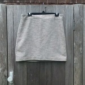Ann Taylor Loft | Textured A Line Skirt